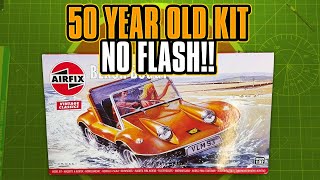 Airfix Beach Buggy 1/32 Model Kit Review Vintage Classic 2021