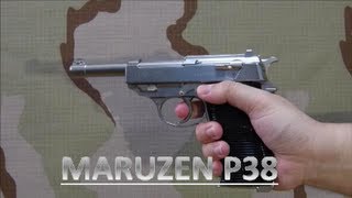 Maruzen WALTHER P38　/　マルゼン P38　ガスガン