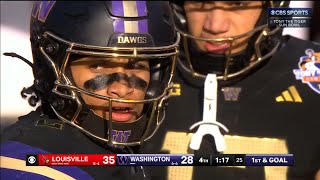 Football: Sun Bowl - UW vs Louisville, 12/31/24