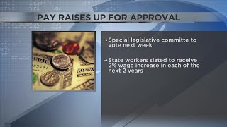 Pay raises for Wisconsin state workers up for approval