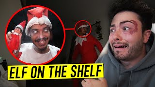 IF YOU EVER SEE THIS ELF ON THE SHELF INSIDE YOUR HOUSE... RUN AWAY FAST!! (SCARY)