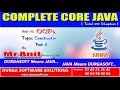 Core Java- OOPs constructor Part  -2