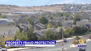 El Paso County Clerk and Recorder's Office launching property fraud protection program