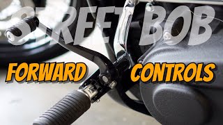 Forward Controls For Harley Street Bob And Softail Standard - Overview And Impressions