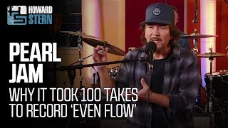Why Pearl Jam Took Almost 100 Takes to Record “Even Flow”