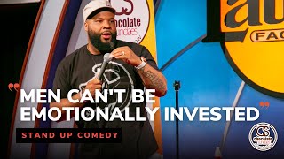 Men Can't Be Emotionally Invested - Comedian Mike Paramore Jr - Chocolate Sundaes Standup Comedy