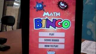 Math Bingo