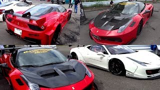 Ferrari 458 Italia Liberty Walk  LB★Walks    フェラーリ 458 イタリア  リバティーウォーク