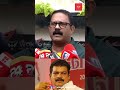 നാട്ടിൽ ആണെങ്കിൽ സിപിഎമ്മുകാർ കൊല്ലും കാട്ടിൽ ആണെങ്കിൽ ആന കൊല്ലും എന്ന സ്ഥിതിയാണ് കെ എം ഷാജി