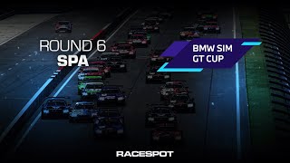 2022 BMW SIM GT Cup | Round 6 at Spa-Francorchamps