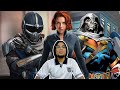 Siapakah Taskmaster yang Lawan Black Widow?