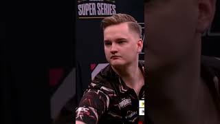 The FASTEST 125 EVER by Christopher Toonders at the Modus Super Series #shorts #darts #fast