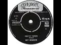 UK New Entry 1964 (259) Roy Orbison - Pretty Paper