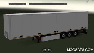 Schmitz Cargobull standalone trailer for ATS | ATS mod