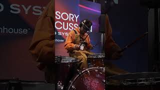 Evans x Sunhouse Hybrid Percussion Jam | NAMM 2025