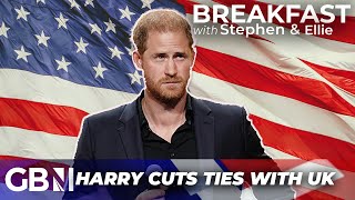 Is this the end of Harry's relationship with the UK?: Duke of Sussex sets US as
