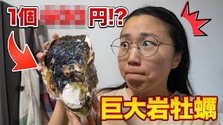 【衝撃の大きさ】漁師から買った岩牡蠣がヤバすぎた【vlog】