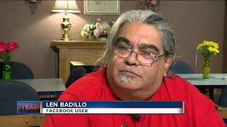 Local man warns of fake Facebook lottery