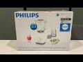 Unboxing Blender Philips HR2106