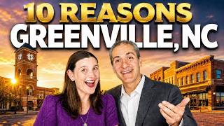 Living in Greenville NC: 10 Reasons Locals Love It