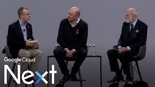 Fireside Chat with Vint Cerf & Marc Andreessen (Google Cloud Next '17)