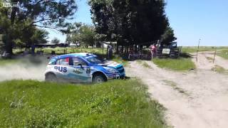 David Nalbandian Rally Car Cash