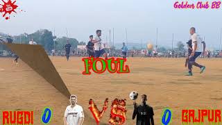 सेमीफाइनल मैच| Rugdi Fc🆚 Gajpur Fc|Gopinathpur Football 2021