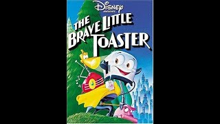 opening to the brave little toaster 1991 vhs