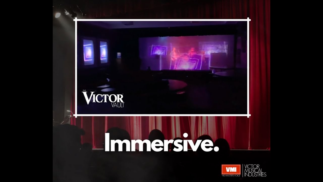 Sneak Peak! What's New At The Victor Vault! | Victor Entertainment ...