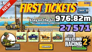 Hill Climb Racing 2 - 27571 (Mixed Signals) First Tickets