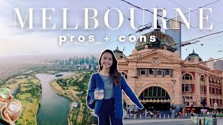 Should you live in Melbourne? | Pros and cons of living in Melbourne