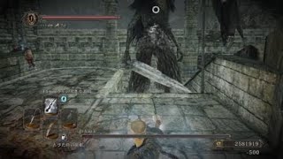 DARK SOULS Ⅱ 記憶理信99の闇術でオジェイマラソン1'03