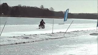 Rullstolsrace på Färnsjörepan