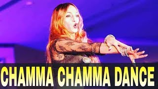 Chamma Chamma Dance Neha kakkar| fraud saiyaan |  ikka | Bollywood dance | Alex Mapeleena