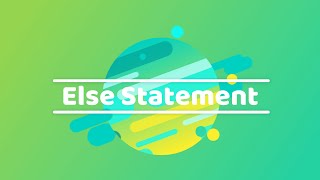 Else Statement | Small Basic | Computer Secrets