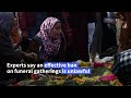 hidden graves india s crackdown on kashmir rebel funerals afp