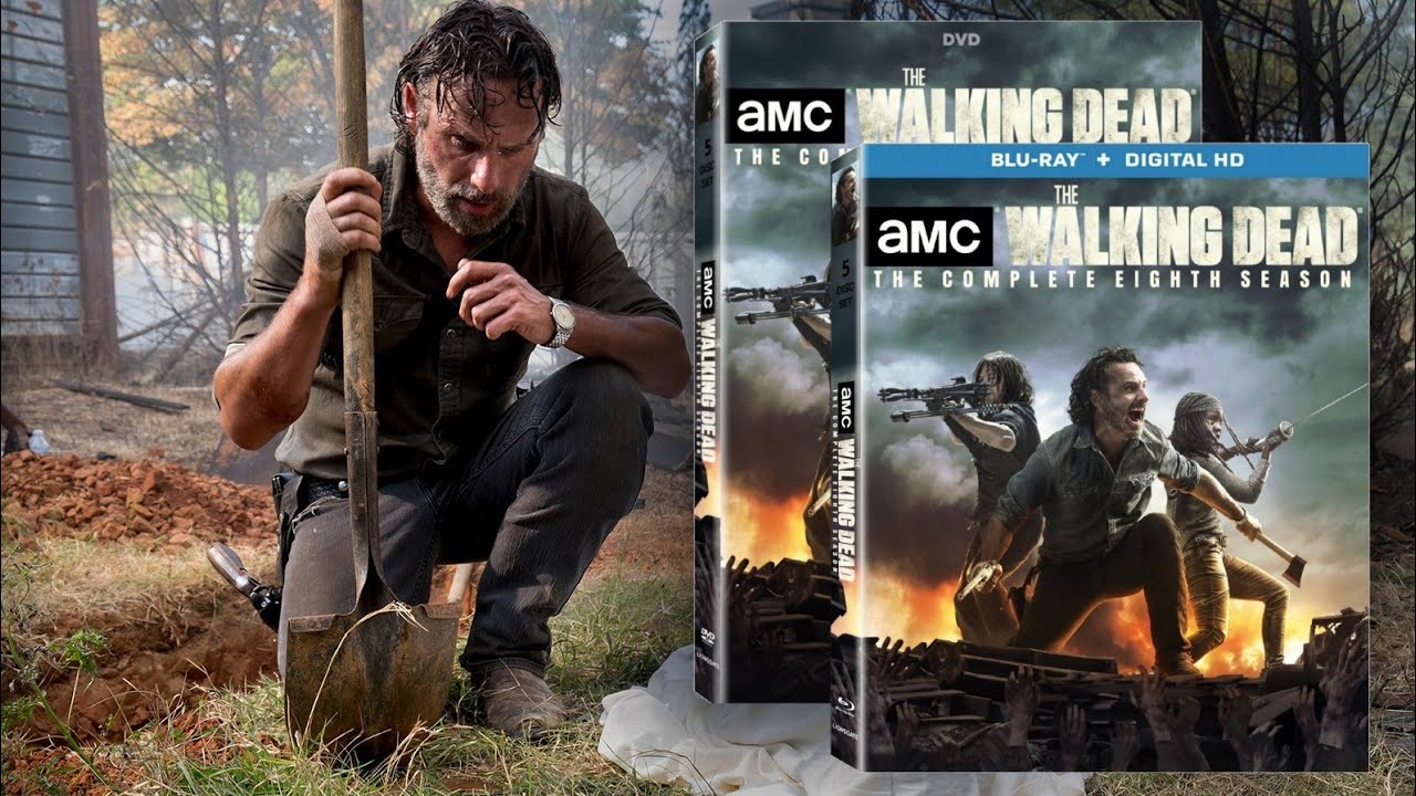 The Walking Dead Season 8 Blu-ray Coming August 2018 (Re-upload) - YouTube