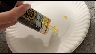 How to use Gorilla epoxy glue to fix stuff