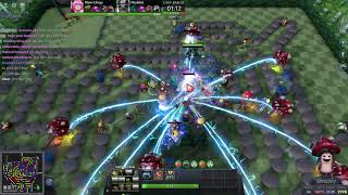 GemTD  Dota 2 Coop 2 P  wave 55   753 kills