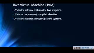 Mastering Java, Vol 1 Lesson 3 Java Terminology 20