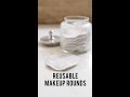 How to Make Reusable Makeup Remover Pads