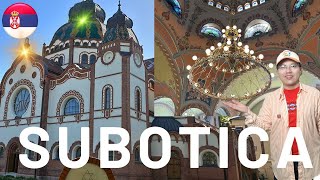 SUBOTICA SURPRISED ME! First Impressions of Subotica garden city🇷🇸 | S1, EP4