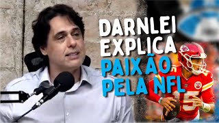 DANRLEI EXPLICA PAIXÃO PELA NFL | Entrecortes \u0026 Conversas