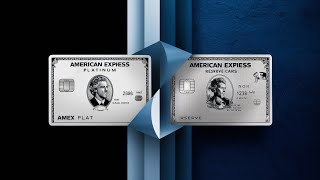 Mega Amex Comparison = Plat Reserve vs Travel credit card in 2025