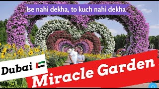 Miracle Garden Dubai 🇦🇪|  चमत्कारी बगीचा 😲 यह जगह मत भूलना ! (English | हिंदी)