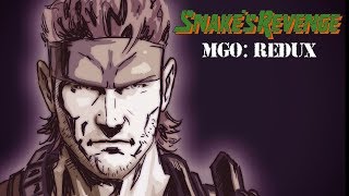 [MGO2] Snake's Revenge Redux: The Full Movie