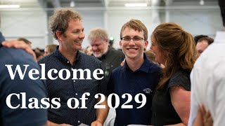 Freshman Convocation 2025
