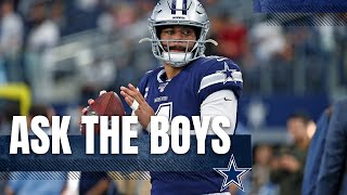 #AskTheBoys: Answering Fan's Questions on Dak | Dallas Cowboys 2021