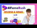 AI FameRush Review & Demo - Legit or SCAM!? Exposed?