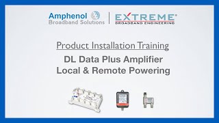 Local & Remote Powering DL Data Plus Amplifier